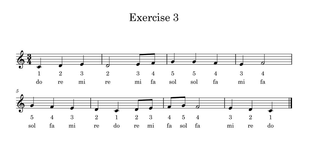 Exercise 3