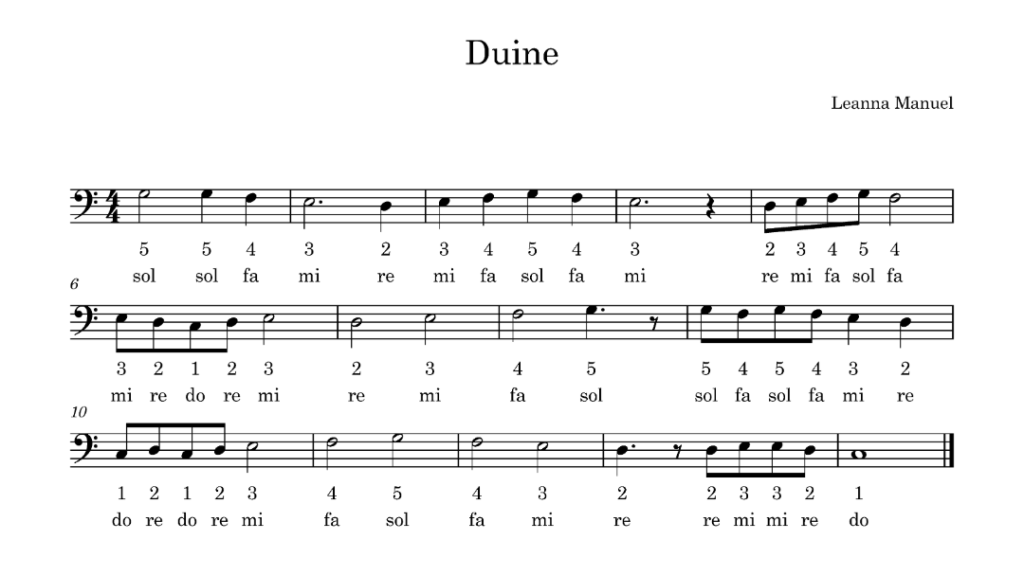 Duine